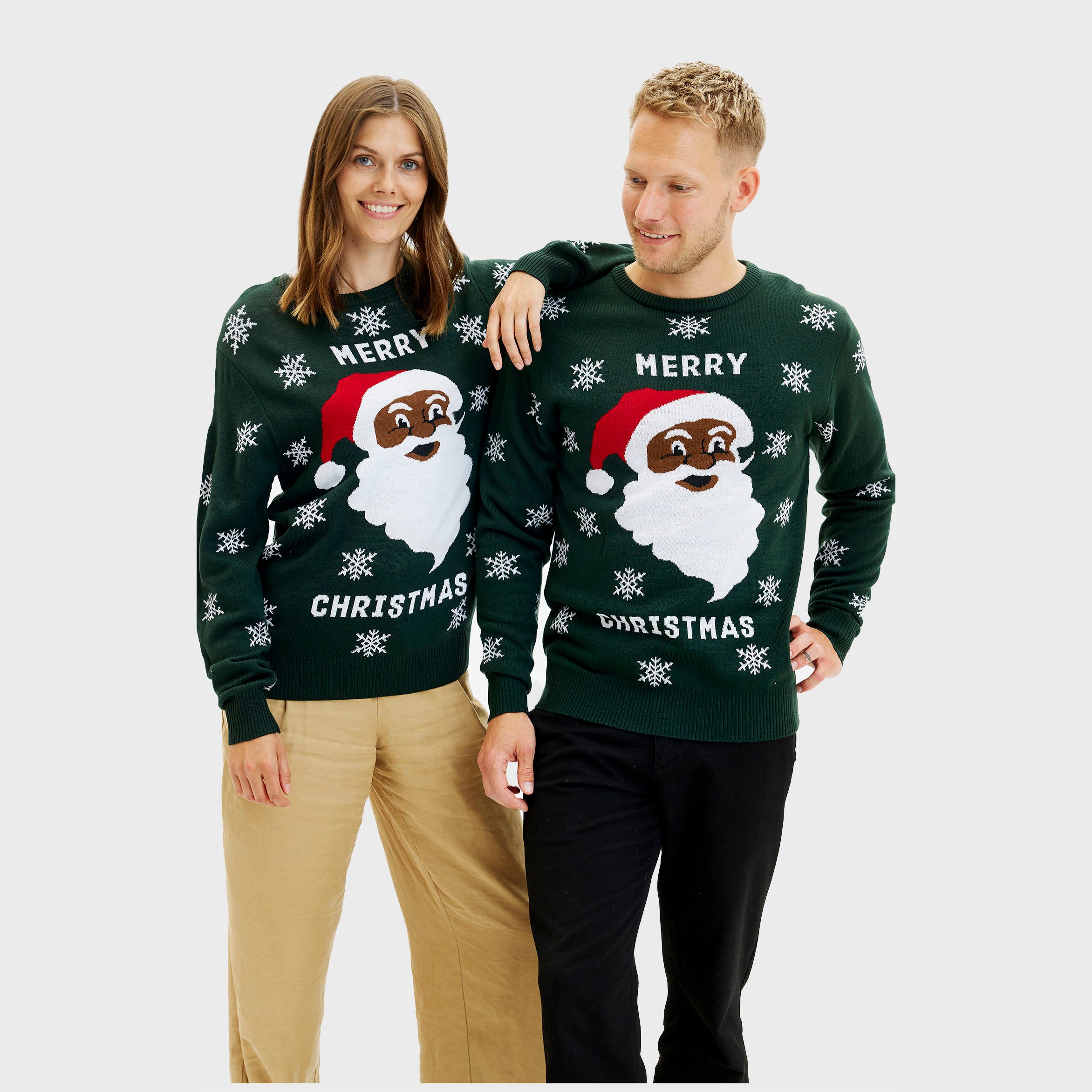 Merry Christmas Santa - Men